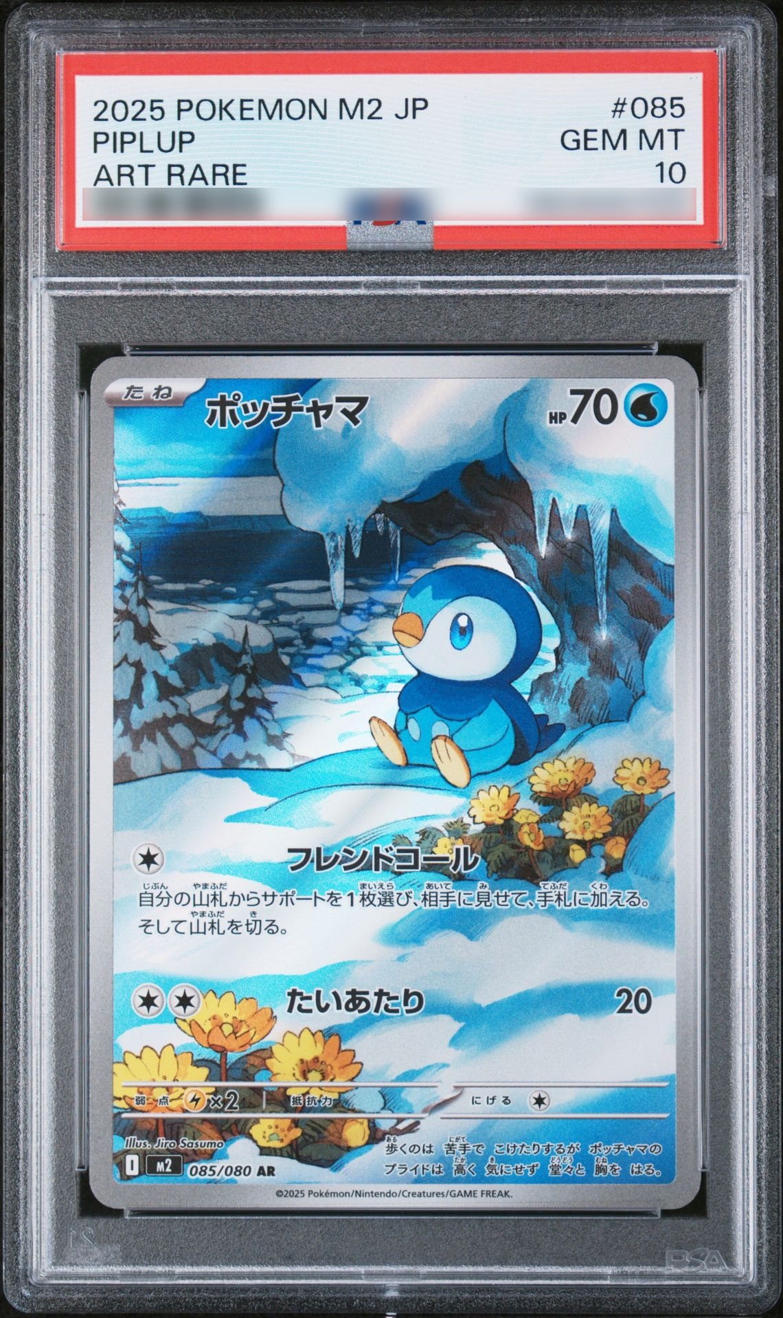 Piplup · Inferno X · 85