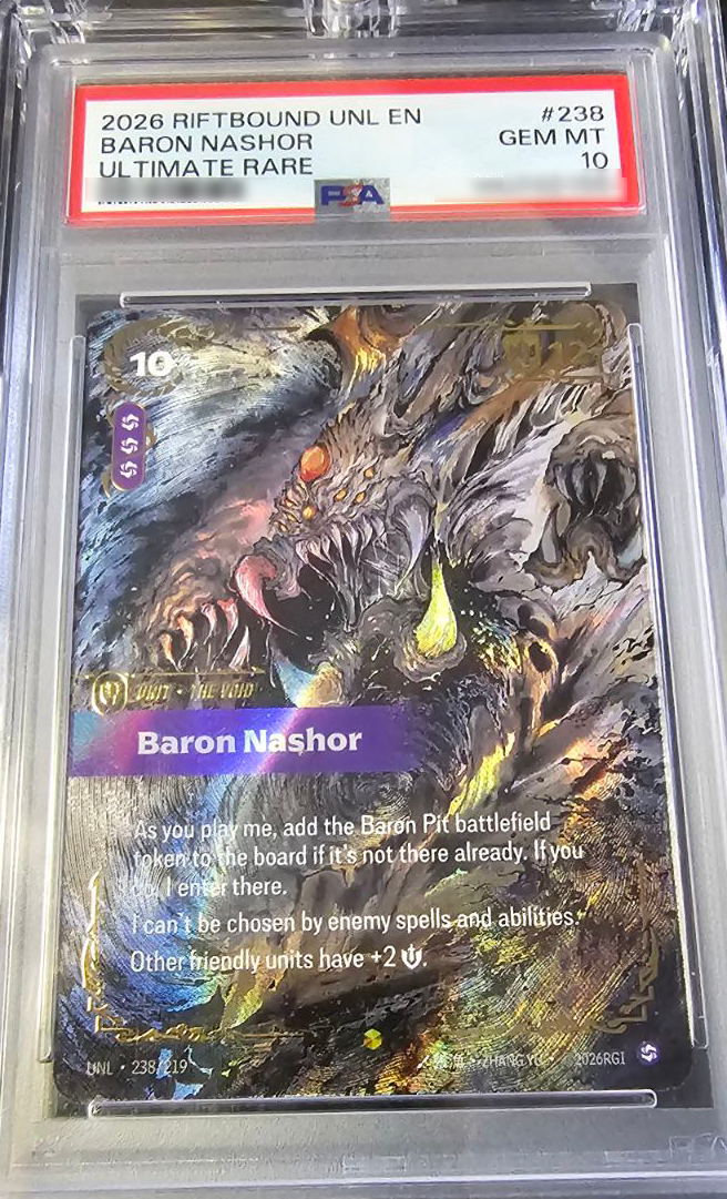 Baron Nashor · Unleashed · 238 | Ultimate