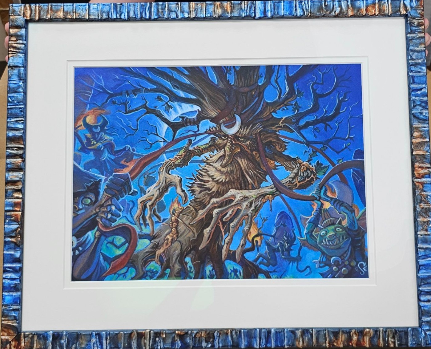 Moonlit Lamenter · Lorwyn Eclipsed · Original MTG Art