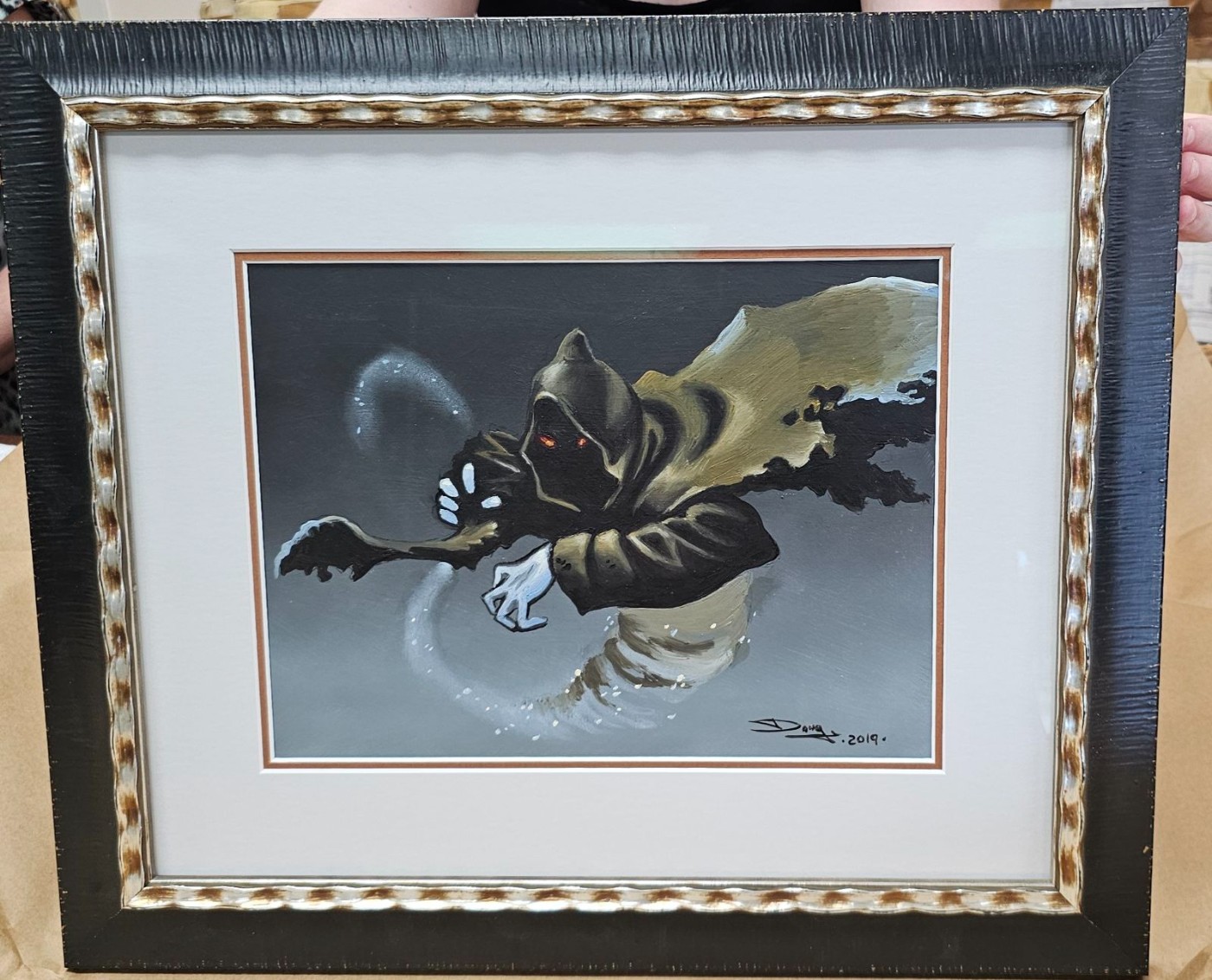 Frozen Shade · Limited Edition Alpha · 2019 MTG Original Art Repaint