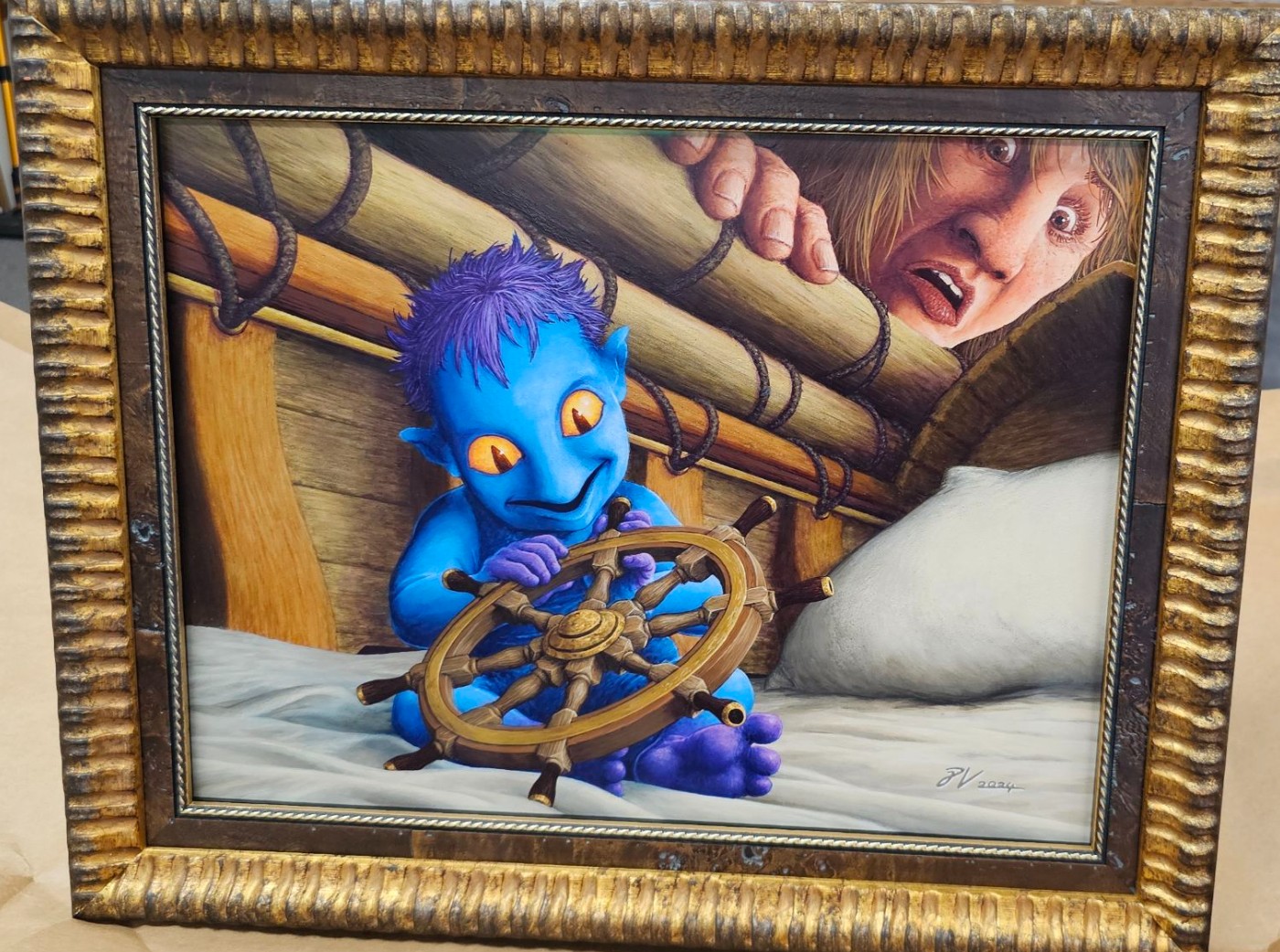 Crib Swap · Lorwyn Eclipsed · Original MTG Art