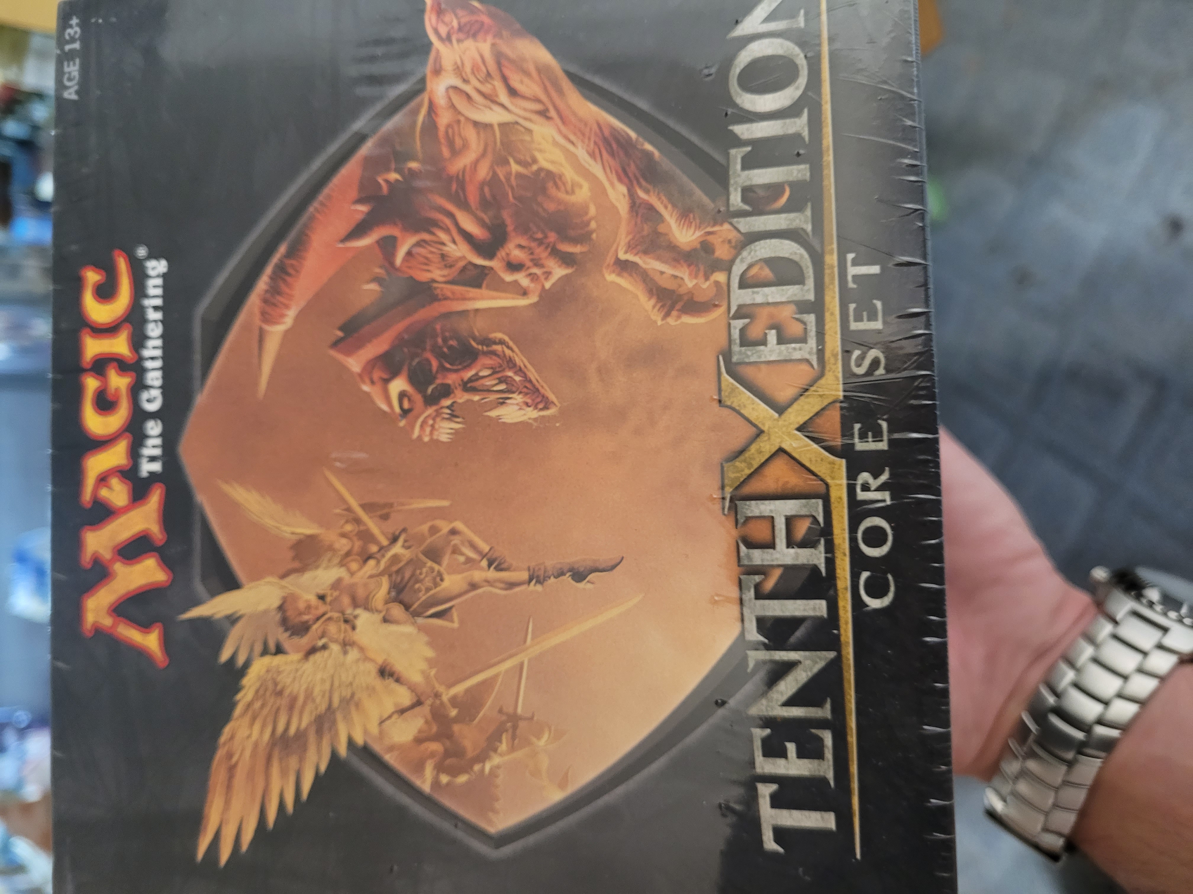 Sealed Tenth edition Bundle.