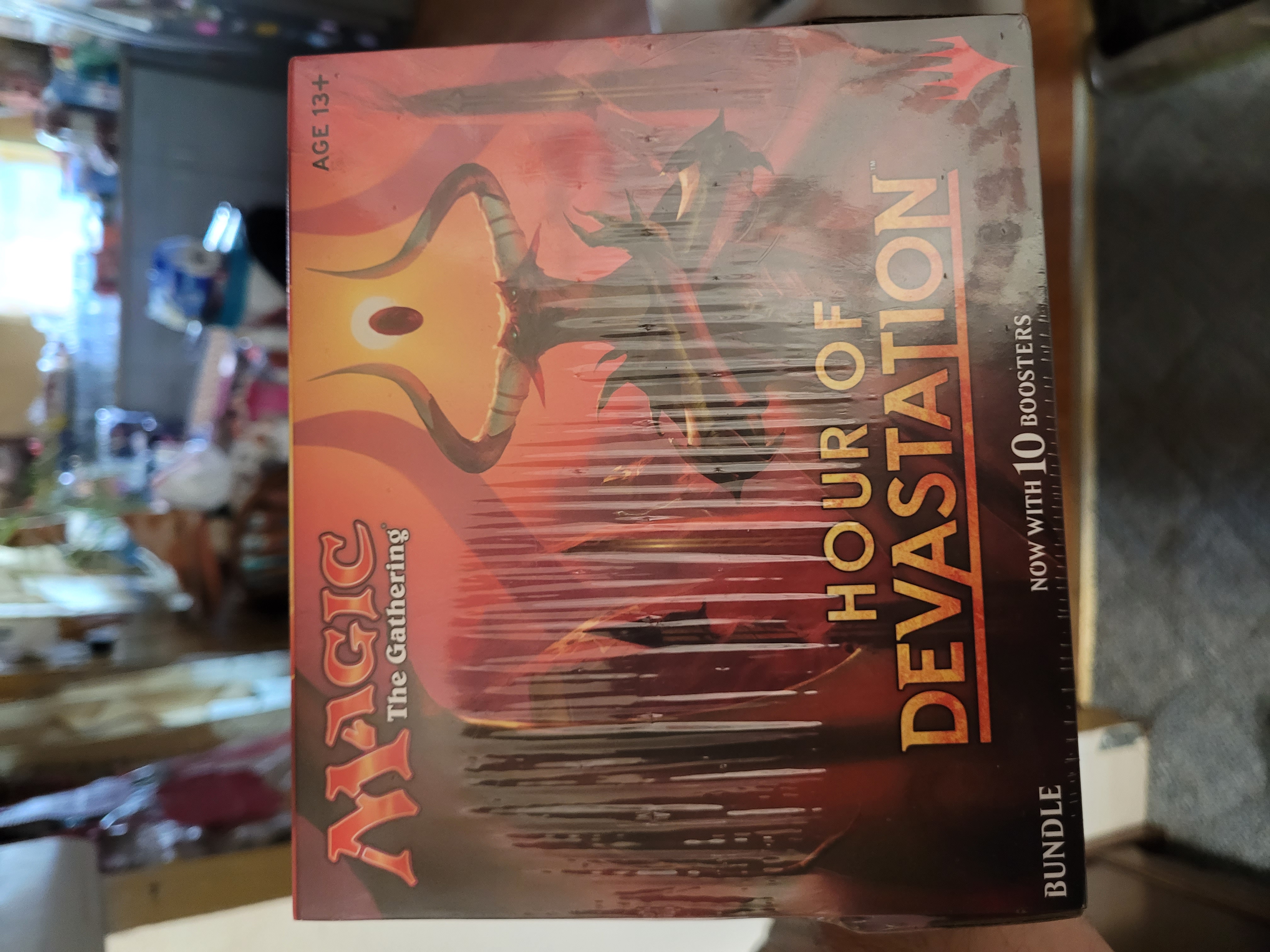 Sealed Hour of Devastation Bundle.