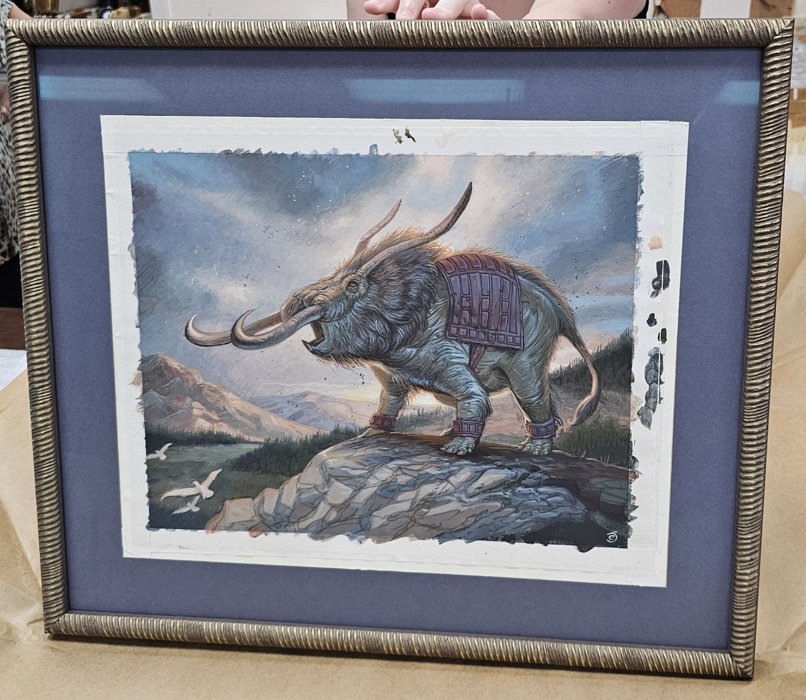 Gargadon · Commander Masters · Original MTG Art