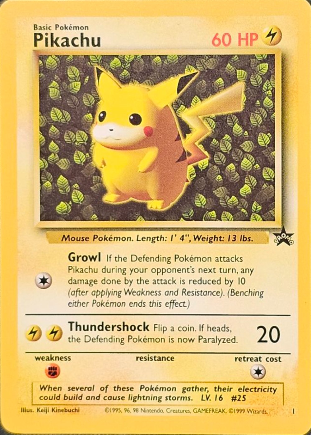 Pikachu (1) · WoTC Promo · 01/53