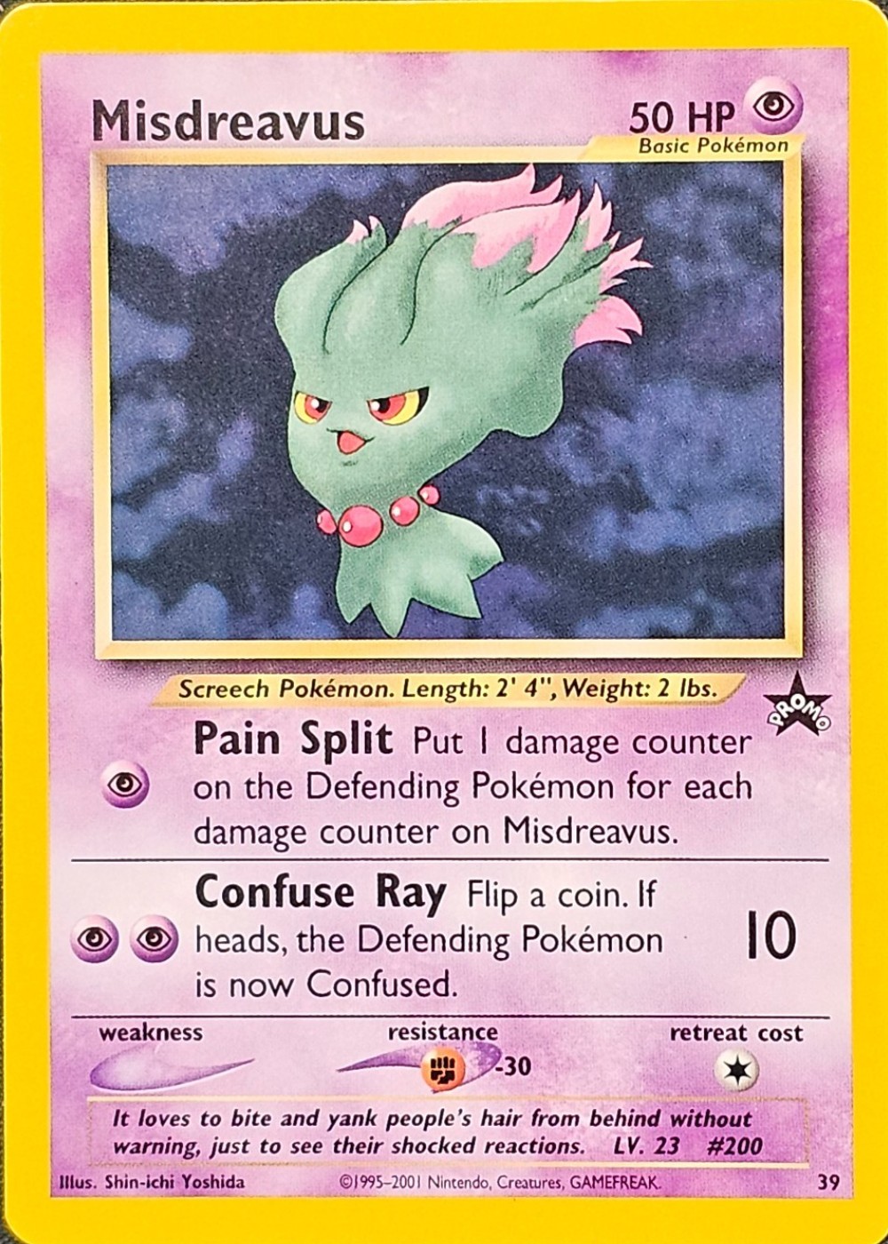 Misdreavus · Wizards Black Star Promos · 39