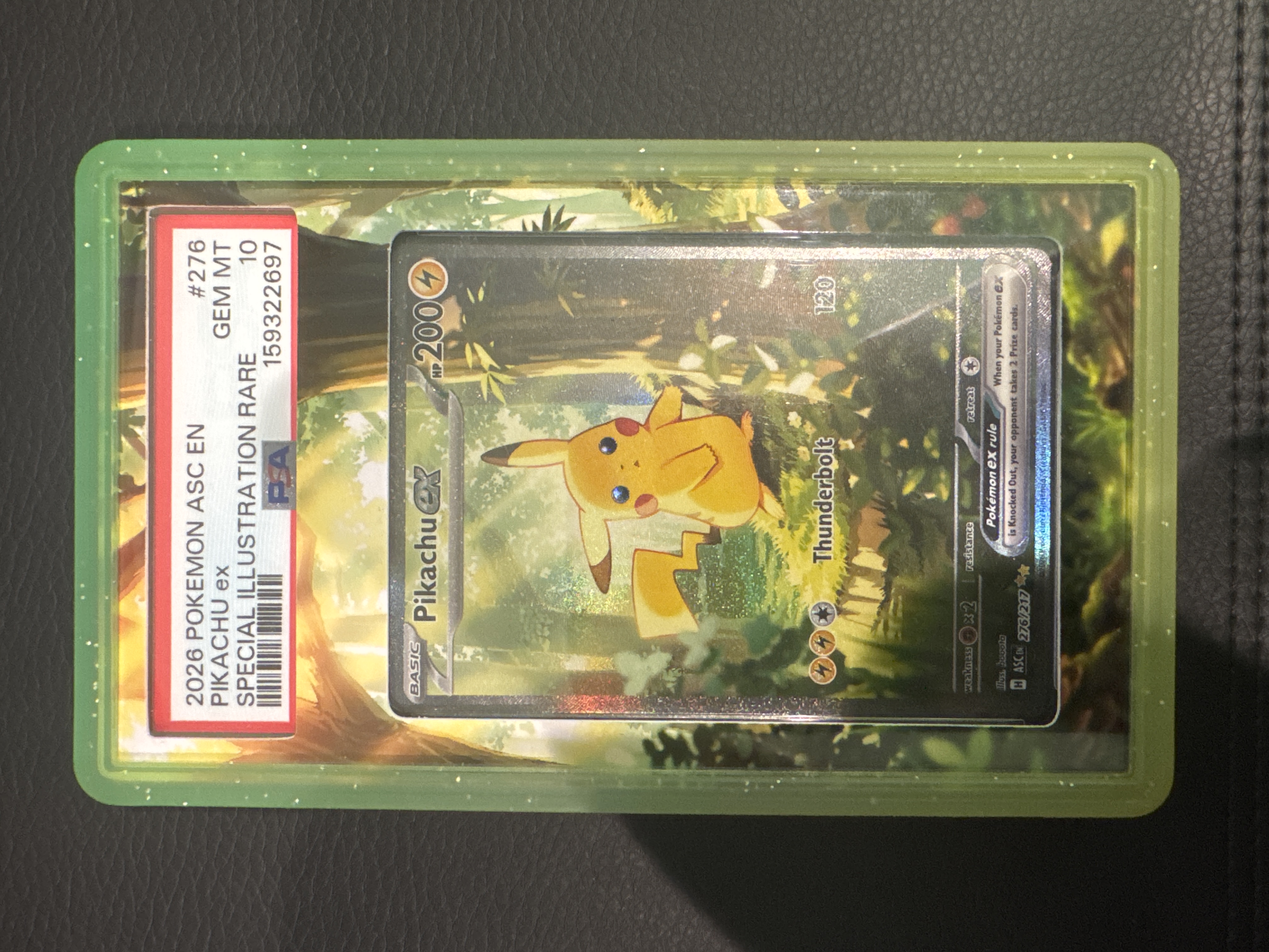 Pikachu ex #276