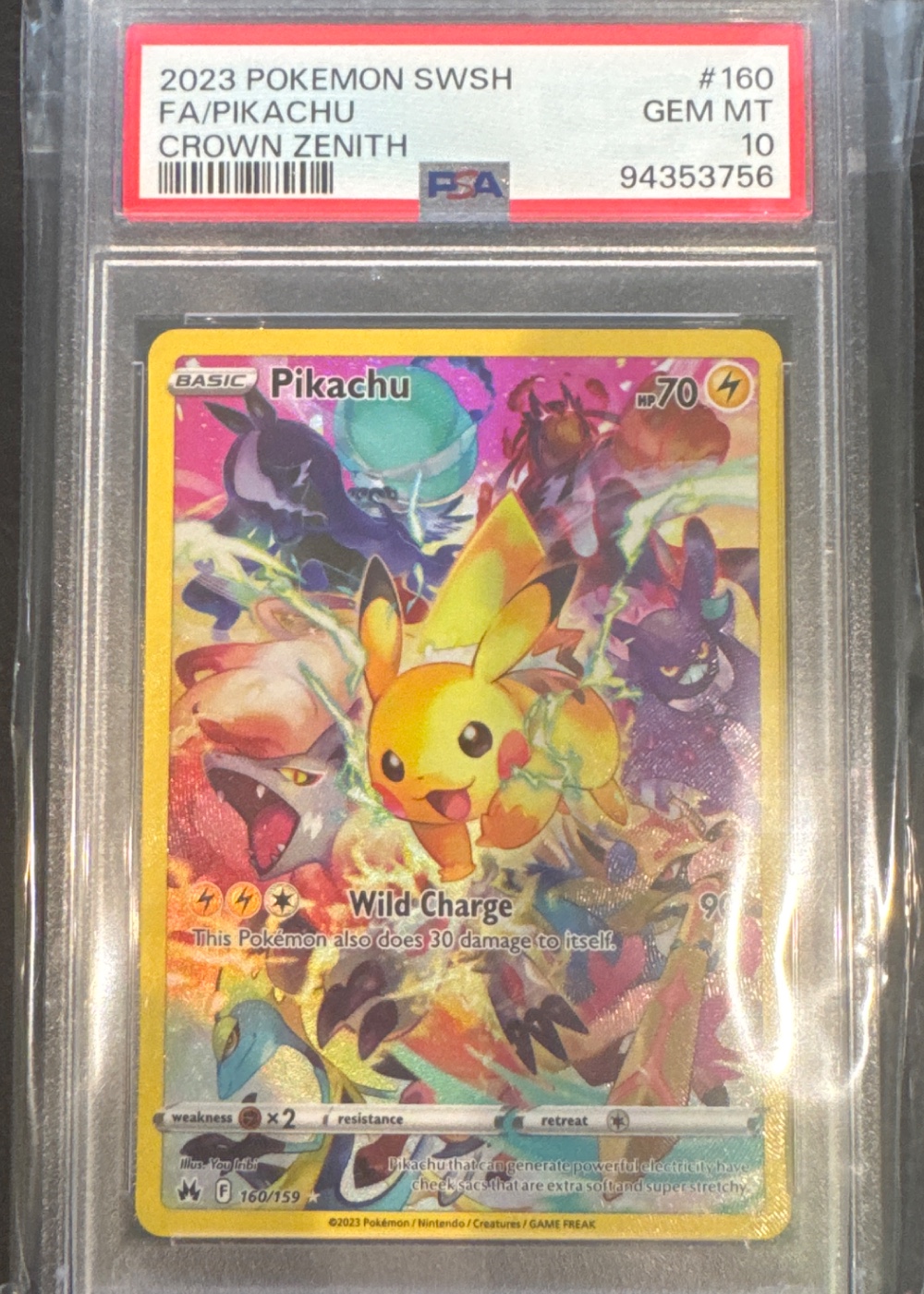 Pikachu #160