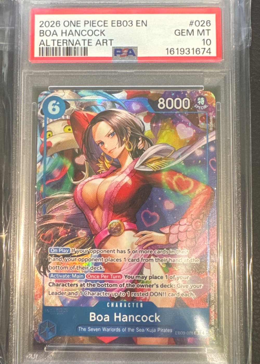 Boa Hancock EB03 Alt Art
