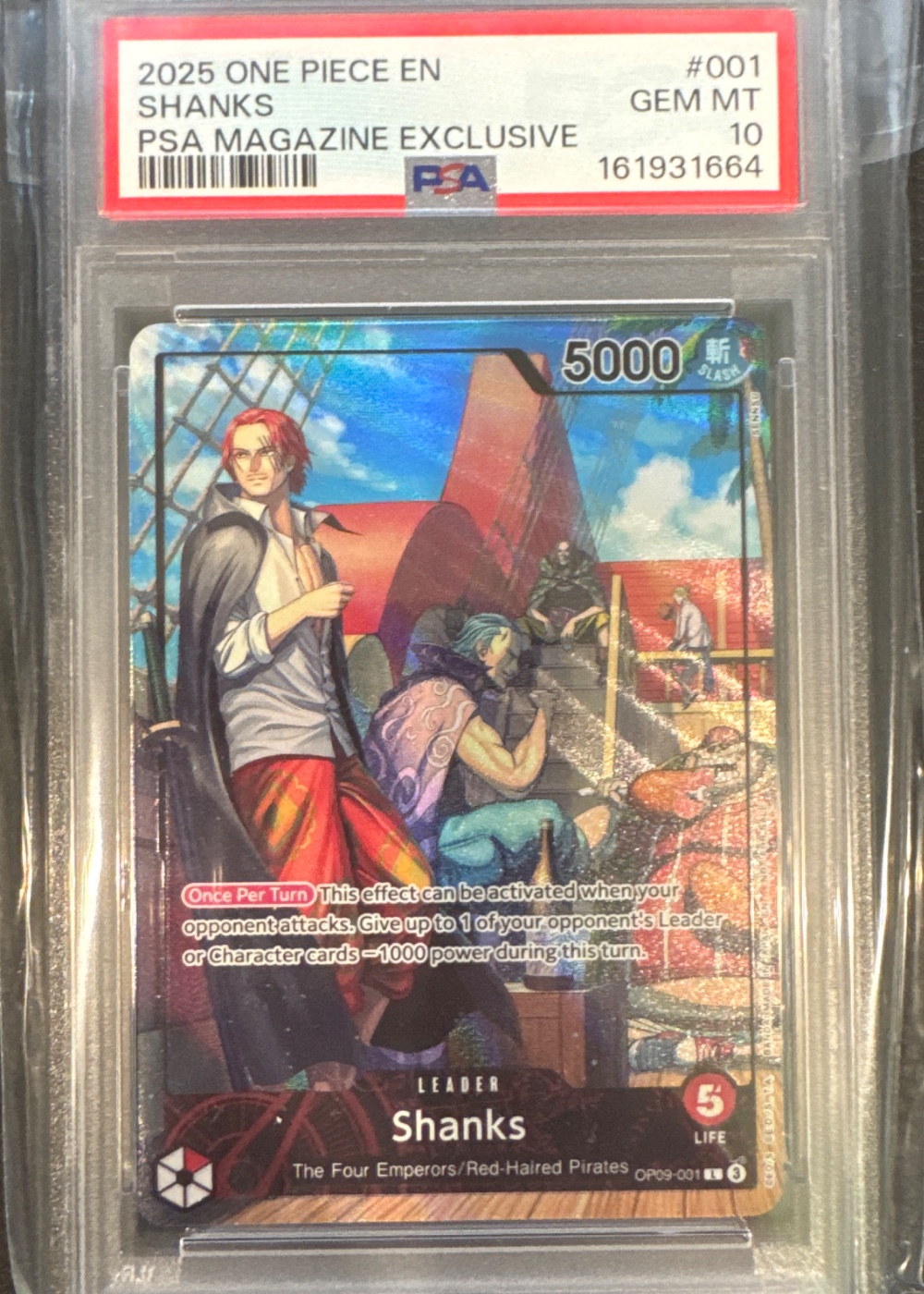 Shanks Magazine Promo