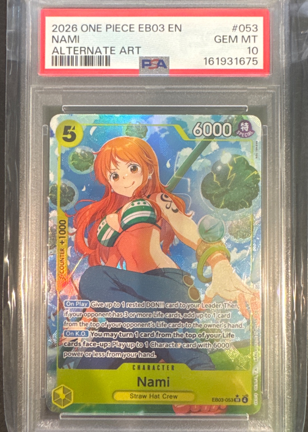 Nami EB03-053 Alt art