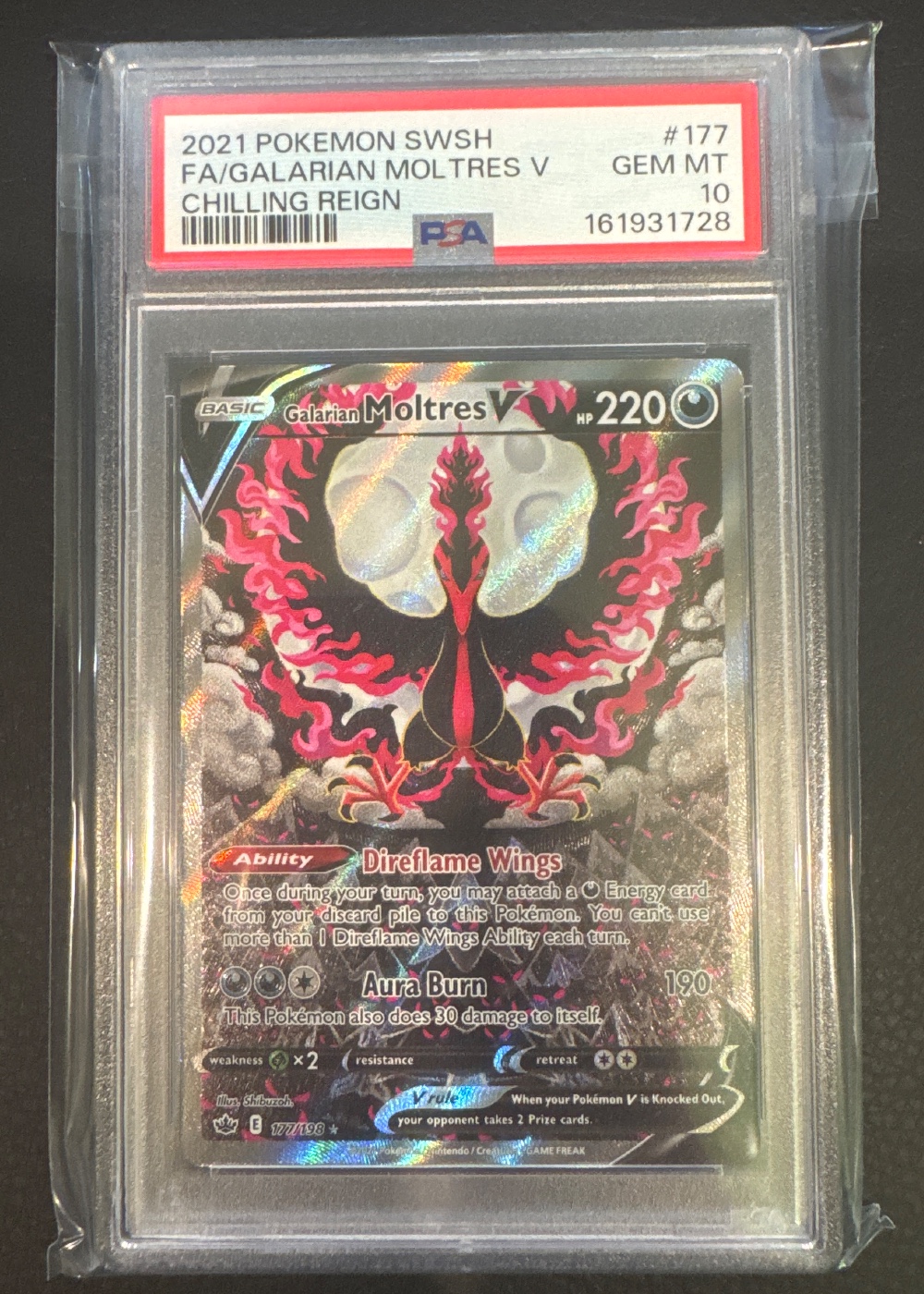 Galarian Moltres V