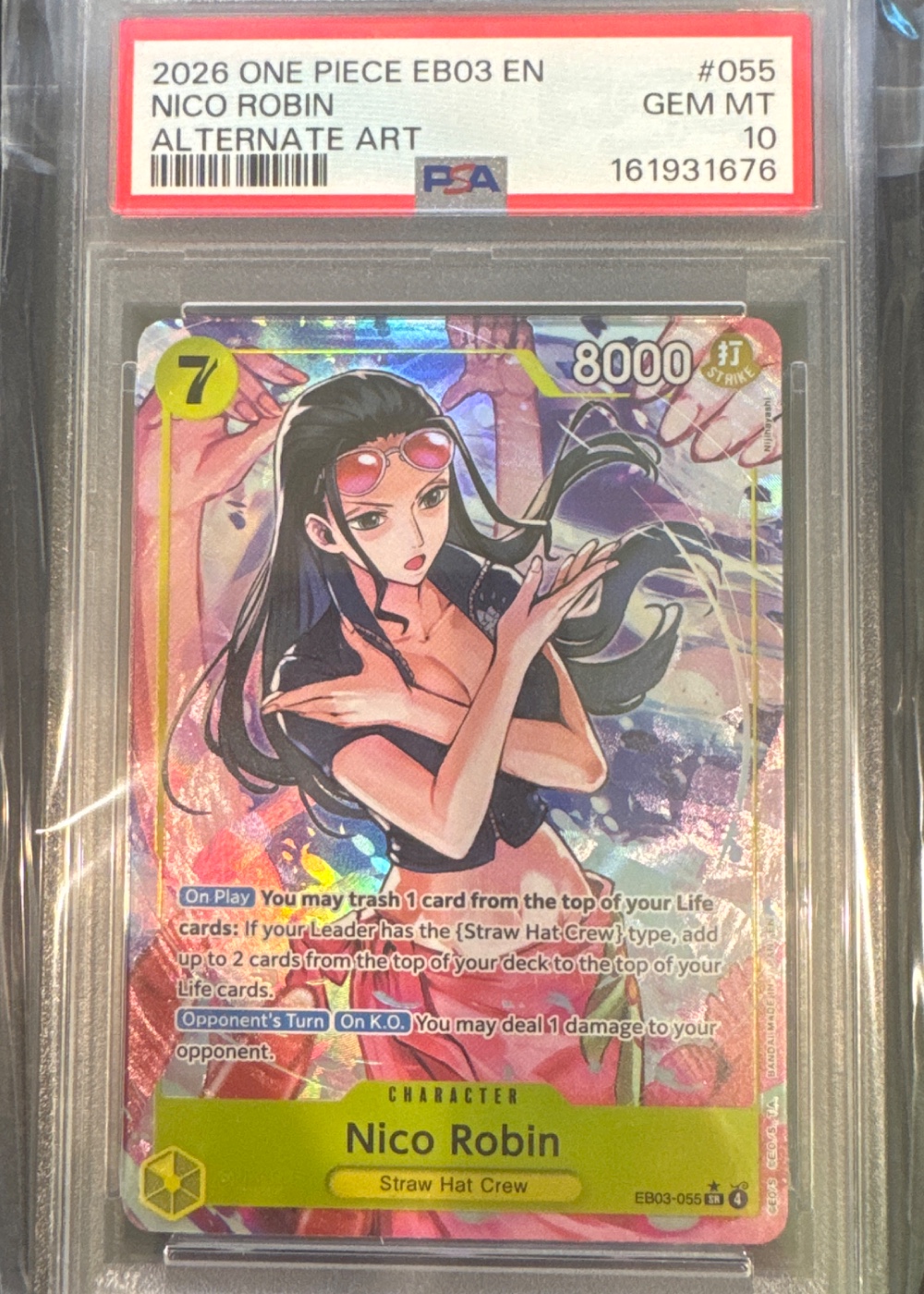 Nico Robin EB03 Alt Art
