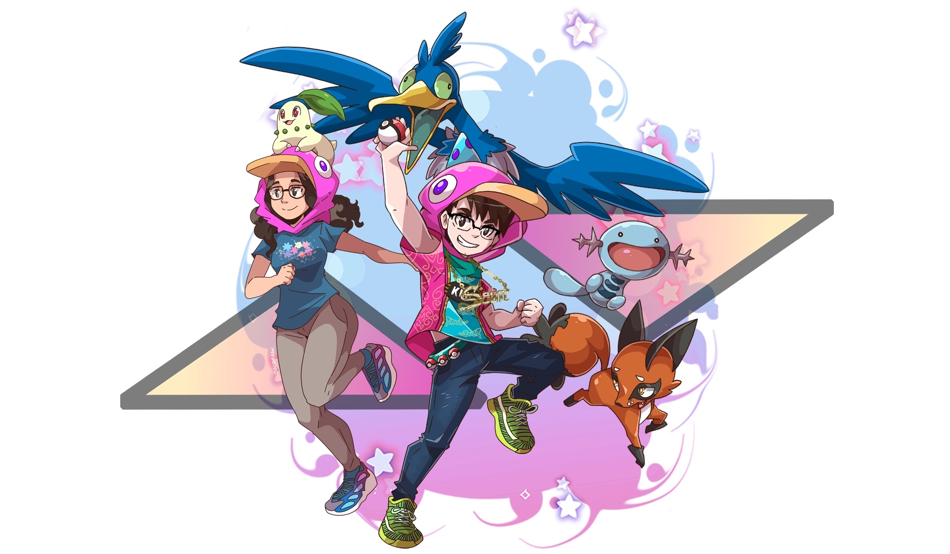 The Platypus Party logo