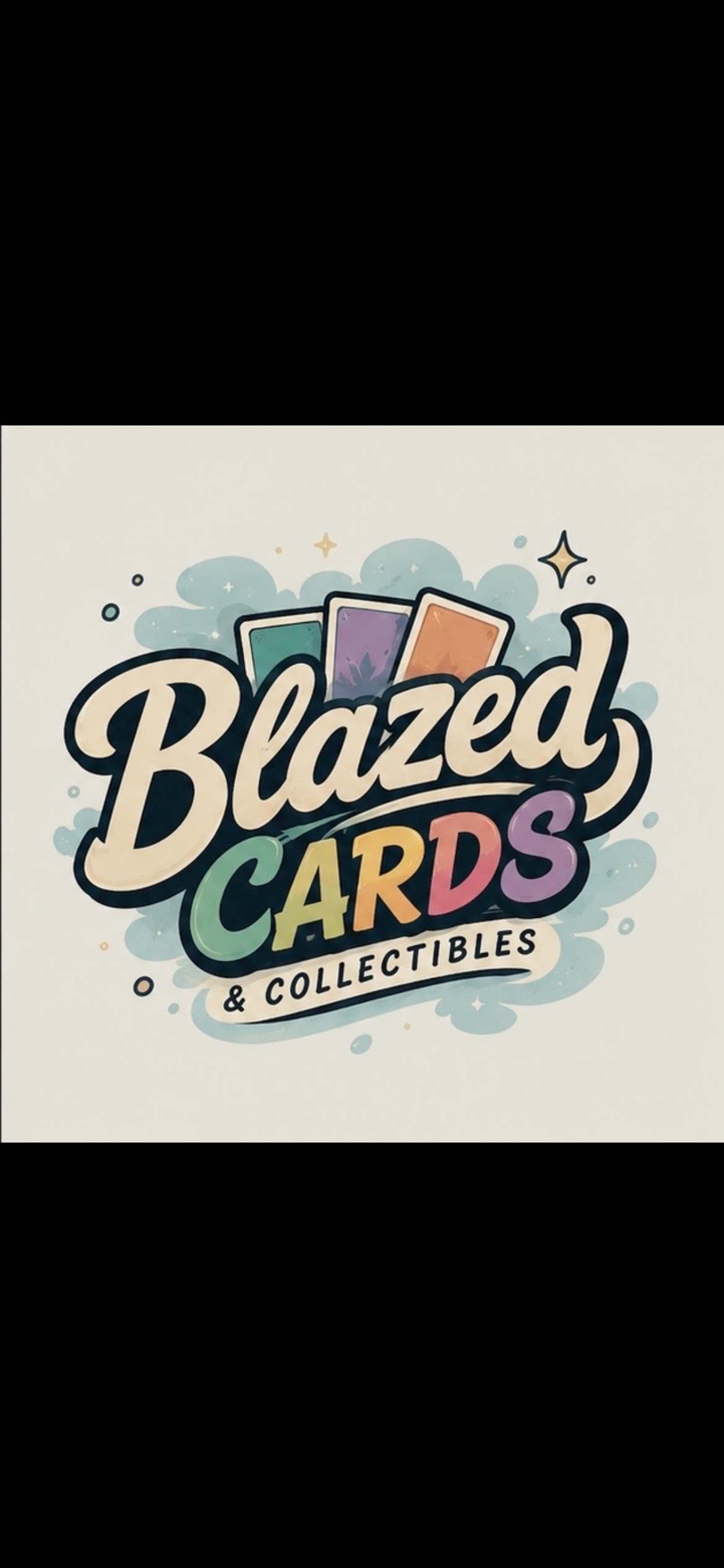 Blazed cards & collectibles logo