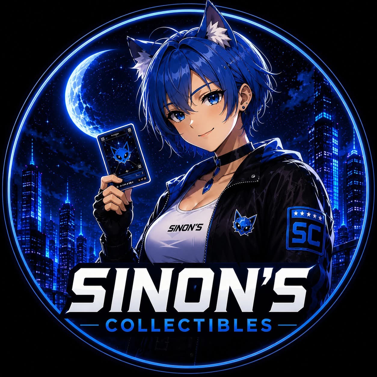 Sinon's Collectibles logo