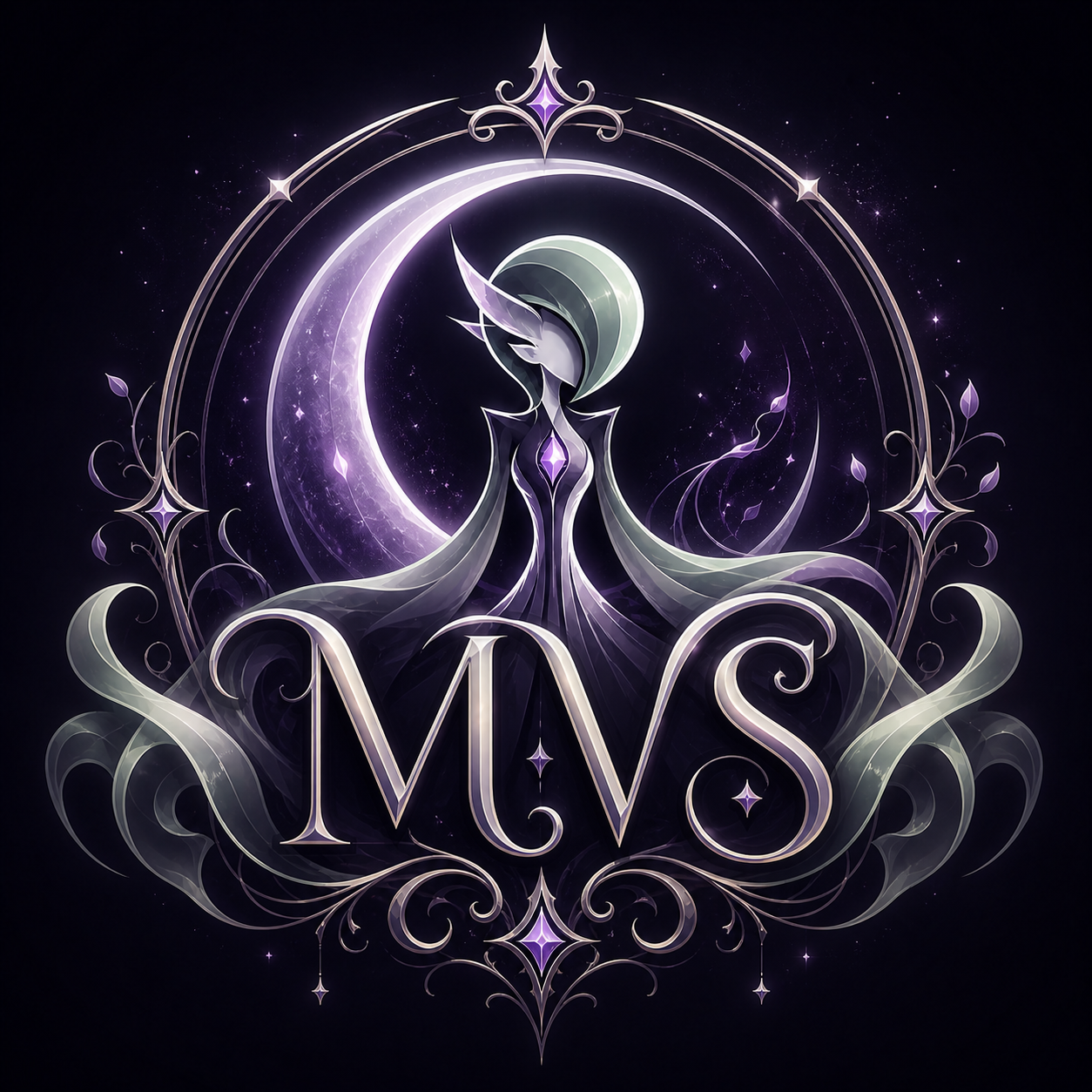 Moonveil Sanctum logo