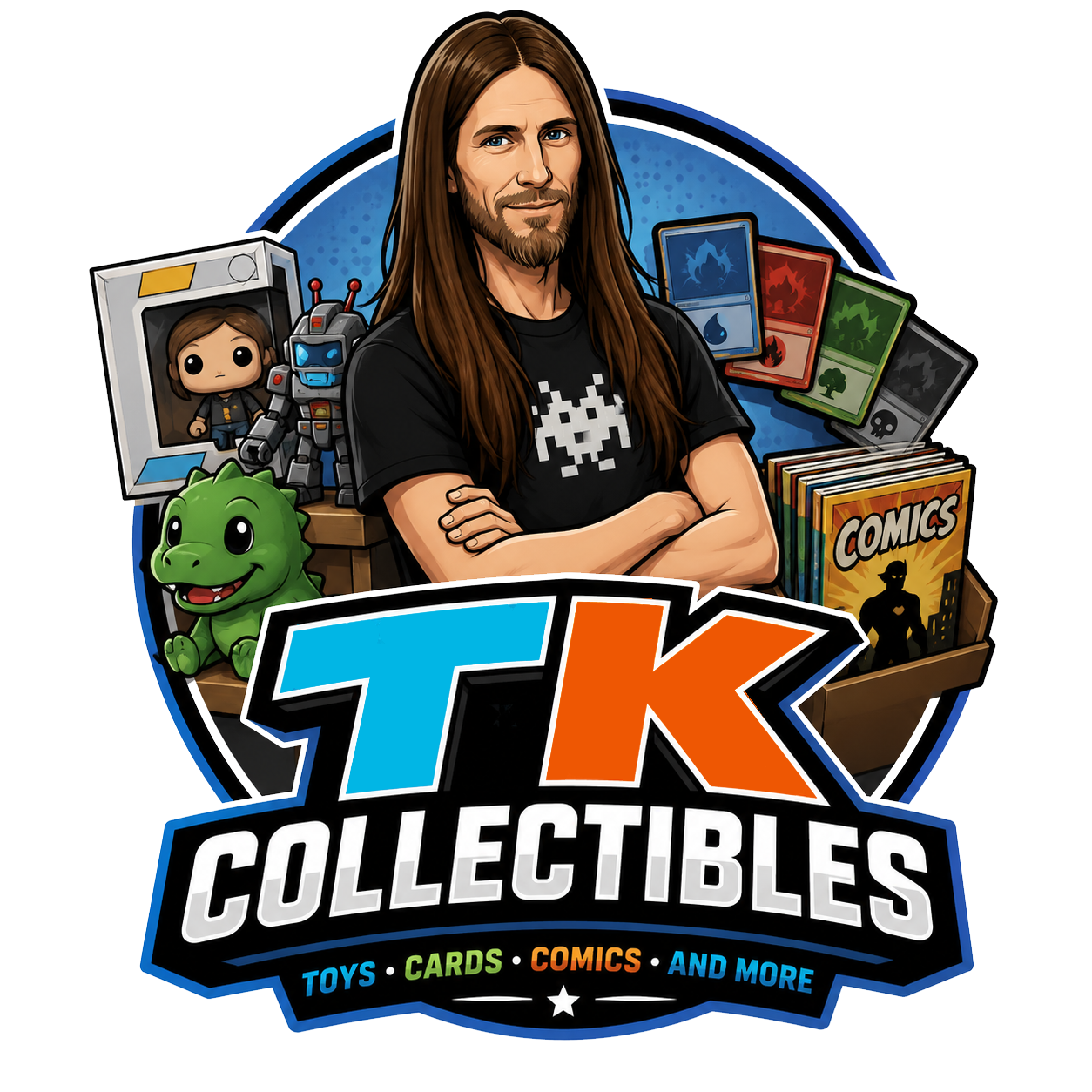 T.K. Collectibles logo