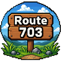 Route 703 logo