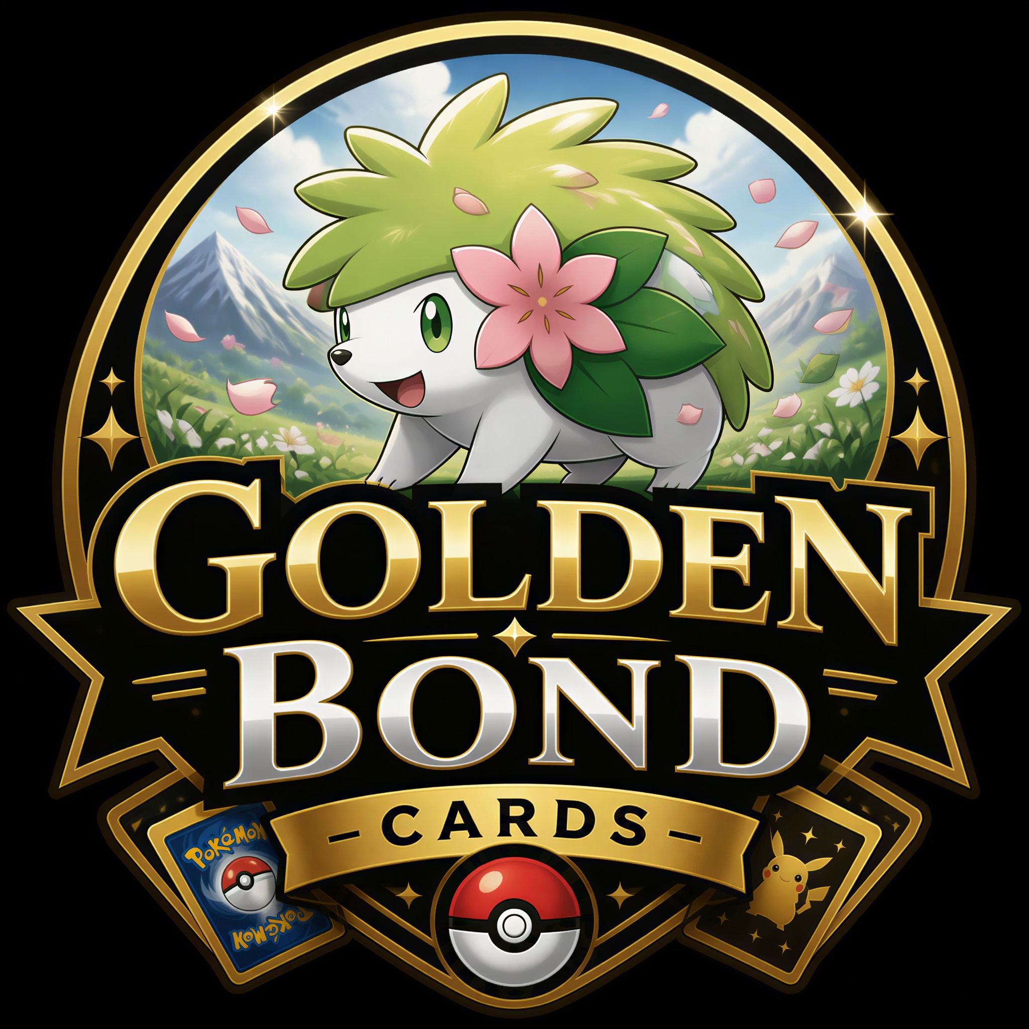 Golden Bond Cards logo