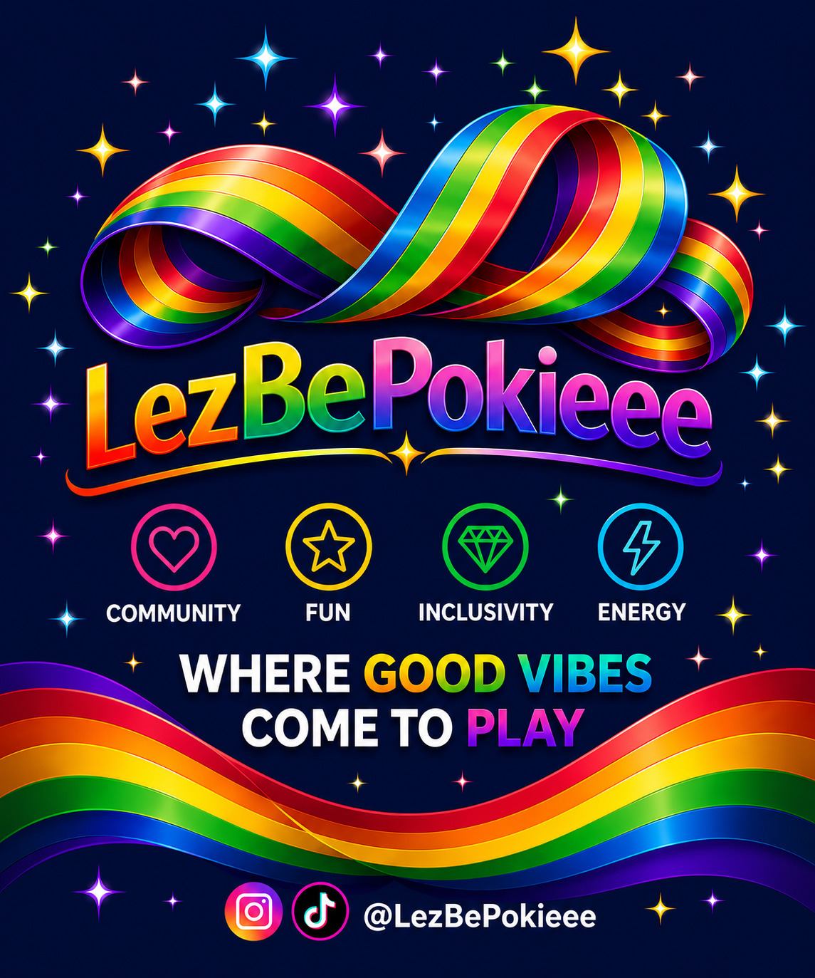 Lezbepokieee logo